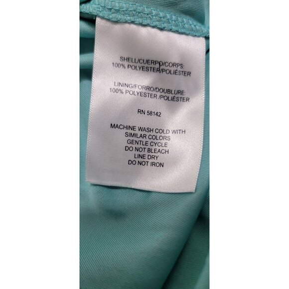 London Times Maxi Womens Dress V Neck Paisley Sleeveless Multicolored Size 4 - Picture 12 of 13